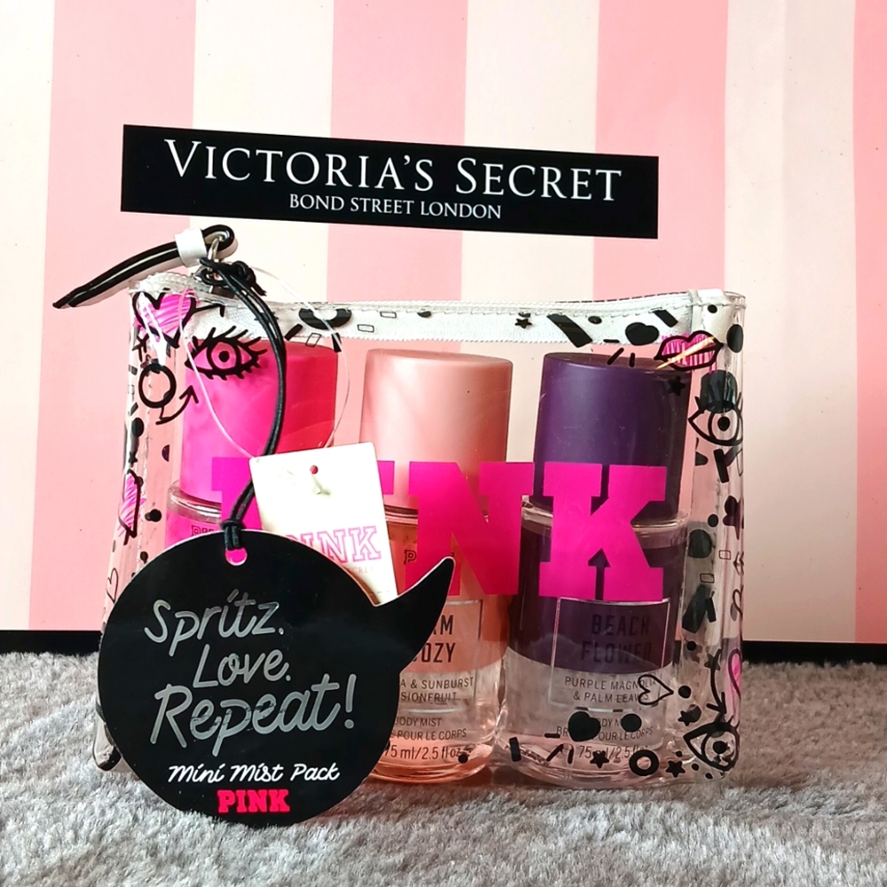 3pcs Pink bundle - Picture 2 of 4